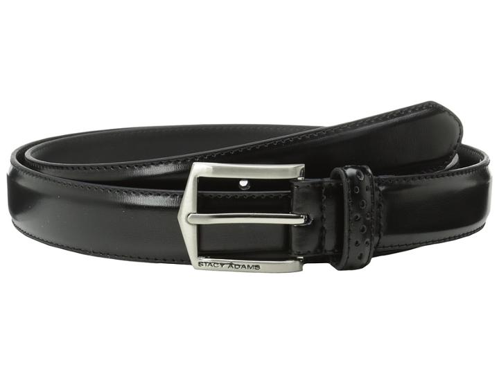 Stacy Adams - 30mm Pinseal Leather Belt