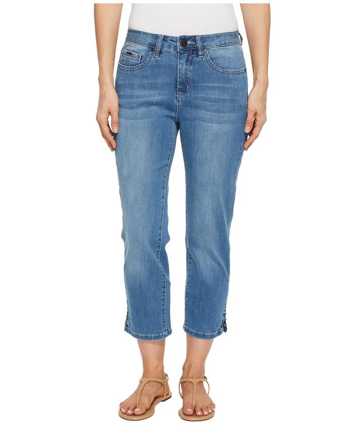 Fdj French Dressing Jeans - Coolmax Denim Olivia Crop In Chambray