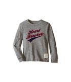 The Original Retro Brand Kids - Long Sleeve Mock Twist Heart Breaker Tee
