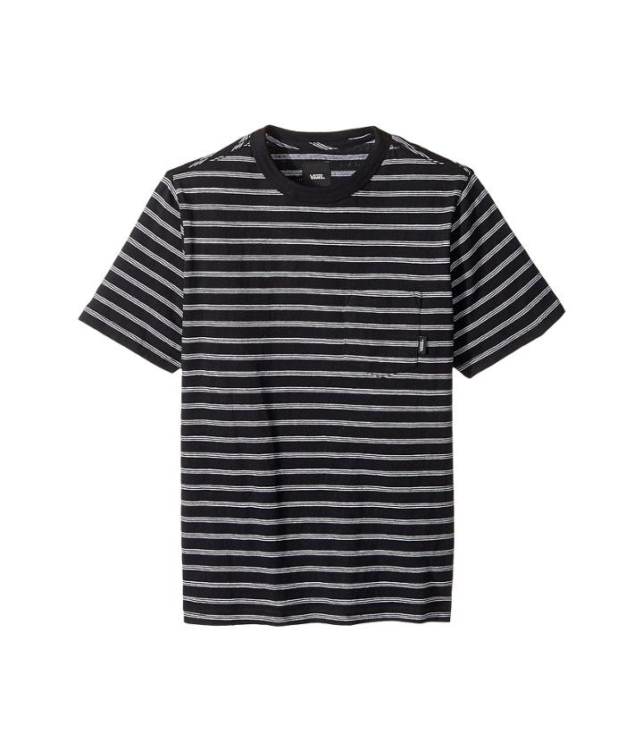 Vans Kids - Lined Up Short Sleeve Knit