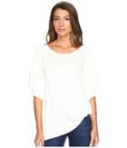 Karen Kane - Split-sleeve Pick Up Top