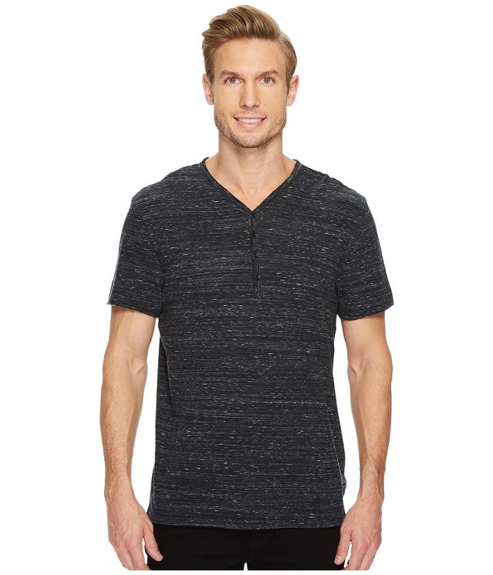 Calvin Klein Jeans - Grindle Y-neck Henley Tee