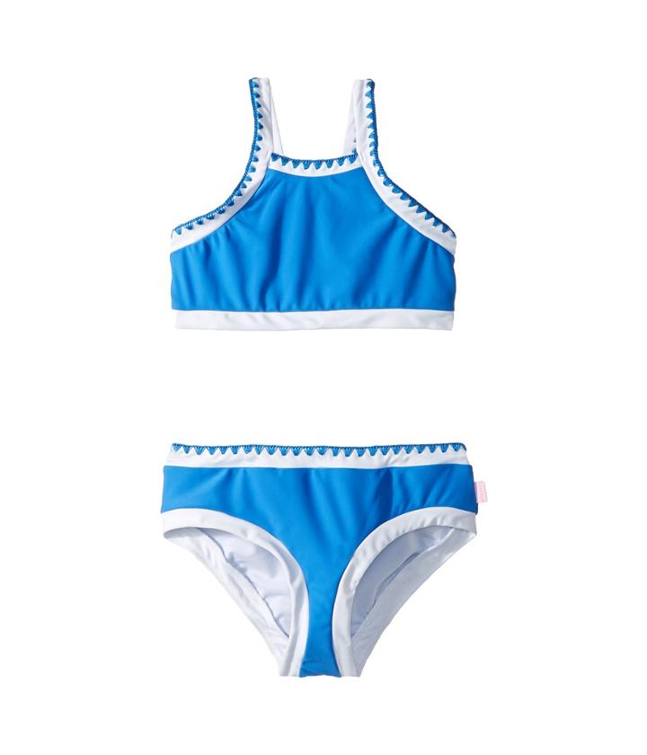 Seafolly Kids - Jungle Geo Reversible Tankini Set