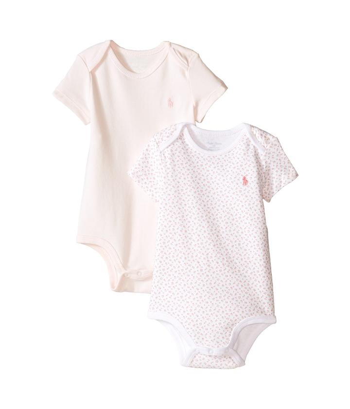 Ralph Lauren Baby - Printed Interlock Bodysuit Two-piece