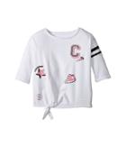 Converse Kids - Tie Front Patches Knit Tee