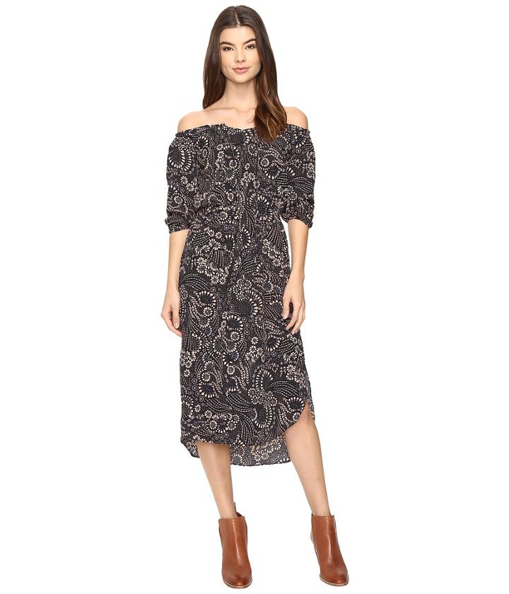 Brigitte Bailey - Astine Off The Shoulder Midi Dress