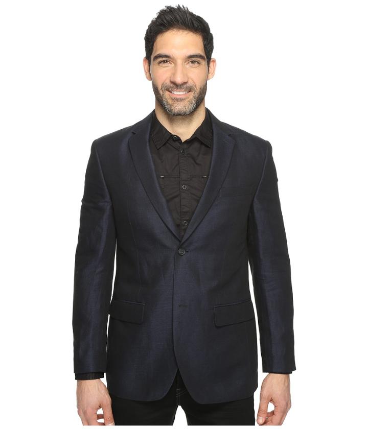 Perry Ellis - Linen Cotton Twill Jacket
