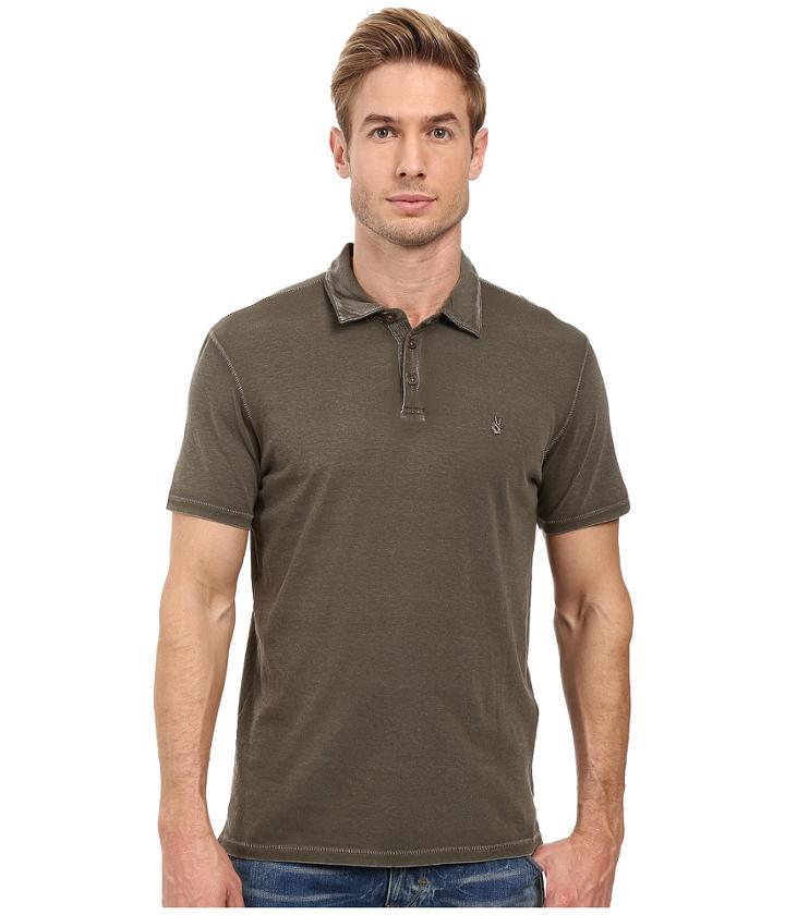 John Varvatos Star U.s.a. - Soft Collar Peace Polo K1381s3b