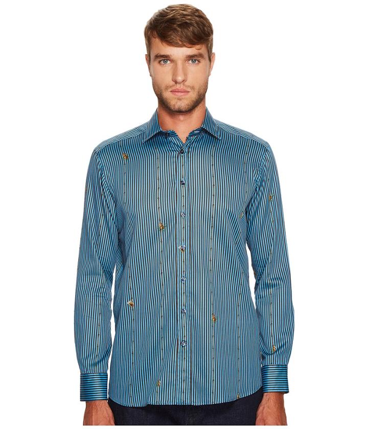 Etro - Koala Stripe Button Down Shirt