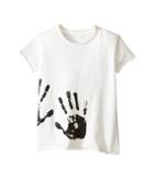 Nununu - Hand Print Raw T-shirt