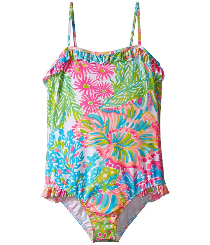 Lilly Pulitzer Kids - Cassidy Swimsuit