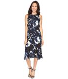 Brigitte Bailey - Duchess Watercolor Print Dress