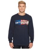Carhartt - Lubbock Graphic Distressed Flag Long Sleeve Tee