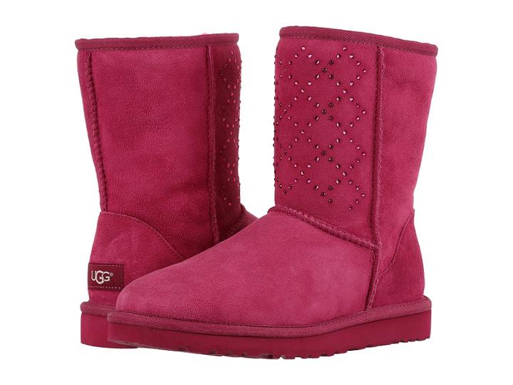 Ugg - Classic Short Crystal Diamond