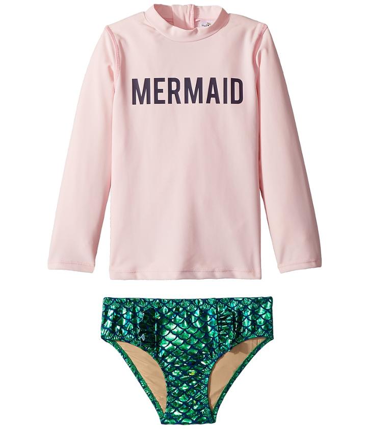 Shade Critters - Mermaid Rashguard Set