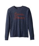The Original Retro Brand Kids - Espn Sports Heaven Long Sleeve Mocktwist Tee