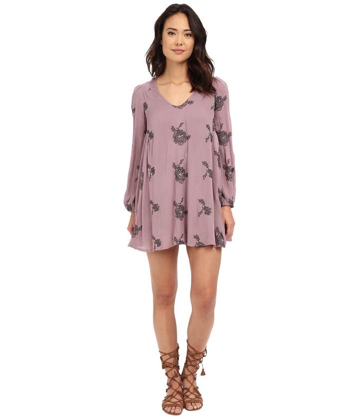 Free People - Emma's Embroidered Dress