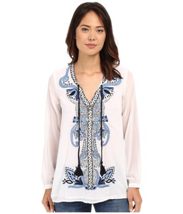 Tolani - Marisol Embroidered Top