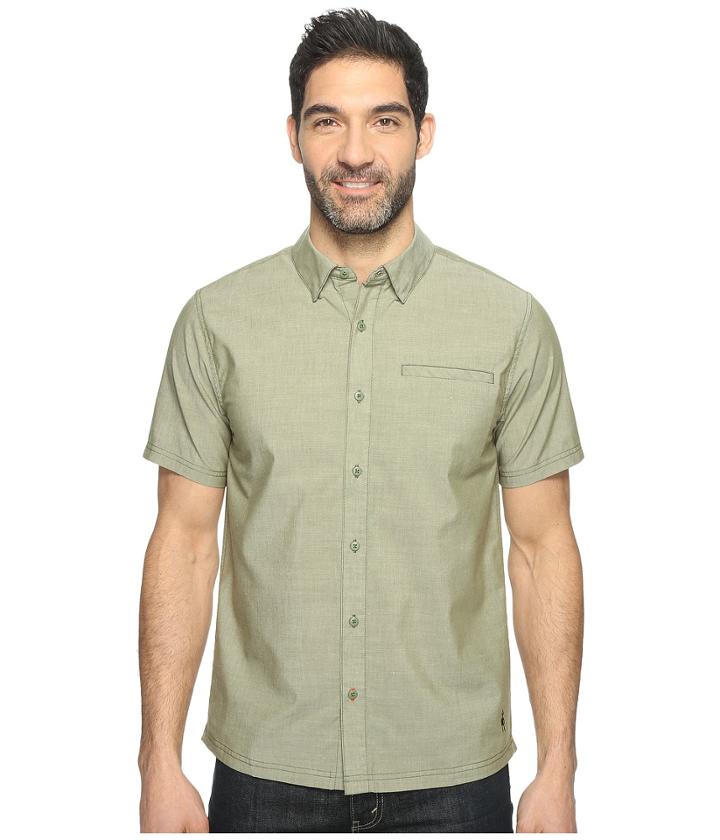 Smartwool - Summit County Chambray Short Sleeve