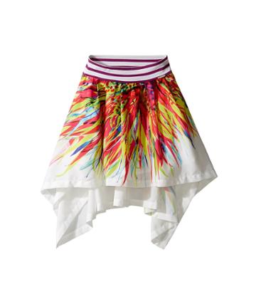 Junior Gaultier - Skirt With Flowers