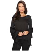 Vince Camuto - Tie Cuff Bubble Sleeve Blouse
