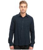 Threads 4 Thought - Justin Flannel Plaid Long Sleeve Woven