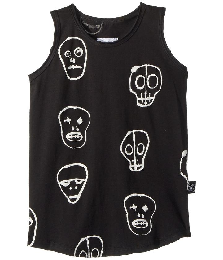 Nununu - Skull Mask Tank Top