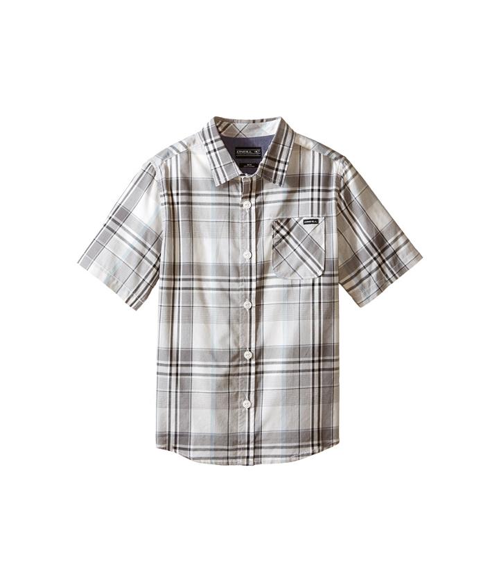 O'neill Kids - Emporium Plaid Short Sleeve