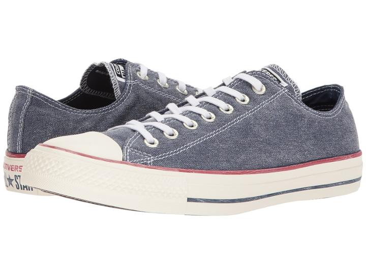 Converse - Chuck Taylor(r) All Star Stone Wash Canvas Ox