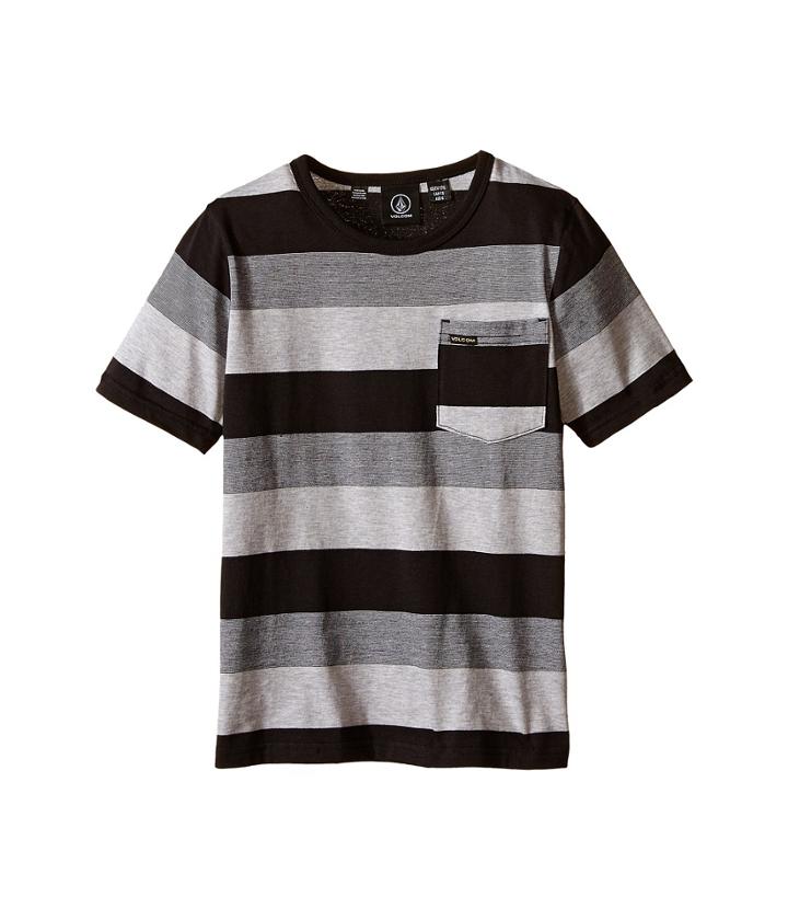 Volcom Kids - Gridley Crew Short Sleeve Shirt