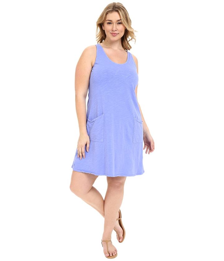 Fresh Produce - Plus Size Drape Dress