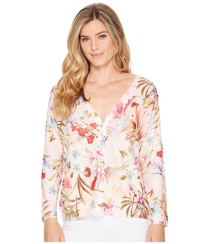 Nally &amp; Millie - Floral Print Cardigan