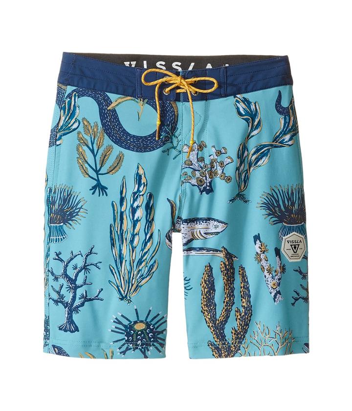 Vissla Kids - Mystic Abyss 4-way Stretch Boardshorts 17