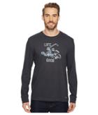 Life Is Good - Hockey Score Life Is Good(r) Long Sleeve Crusher Tee