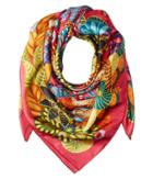 Salvatore Ferragamo - 316989 Foulard Nilde Tw