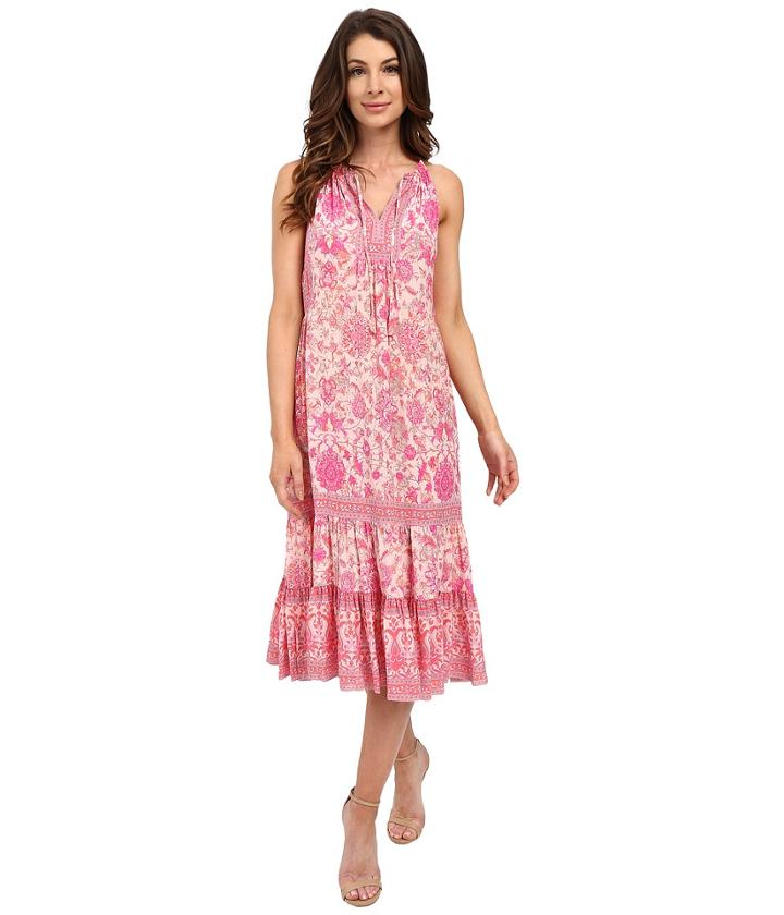 Rebecca Taylor - Sleeveless Dreamweaver Maxi Dress