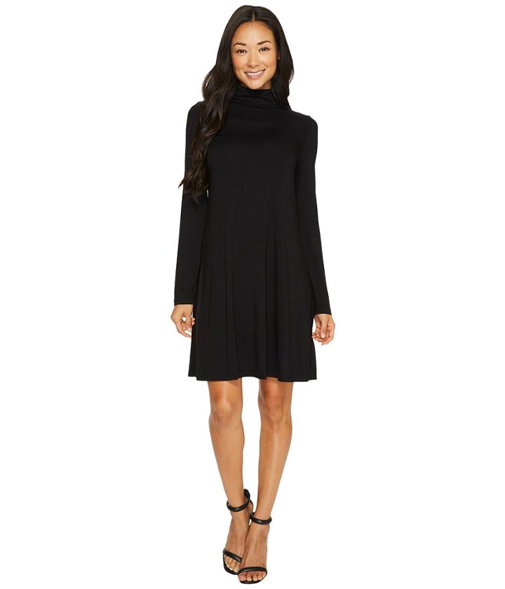 Karen Kane - Long Sleeve Turtleneck Dress