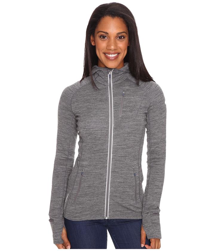 Icebreaker - Quantum Mid-weight Merino Long Sleeve Zip Hood