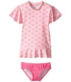 Seafolly Kids - Rainbow Chaser Sunvest Set