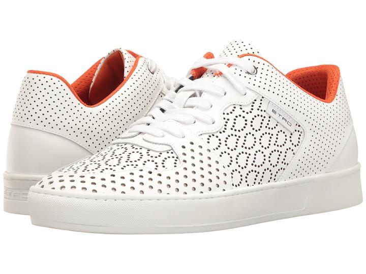 Etro - Perforated Sneaker