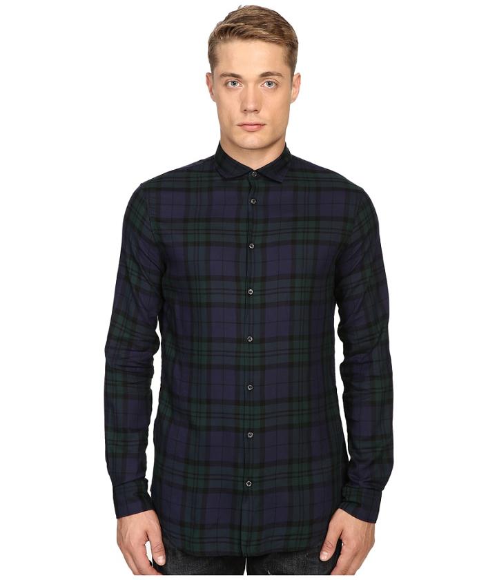 Dsquared2 - Black Watch Woven Shirt