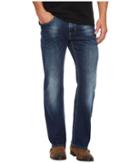 Buffalo David Bitton - King-x Slim Bootcut Leg Jeans In Authentic And Worn