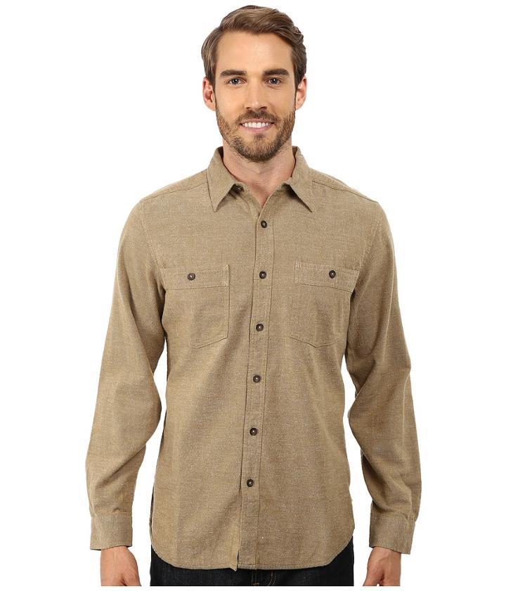 Royal Robbins - Bristol Tweed Long Sleeve Shirt