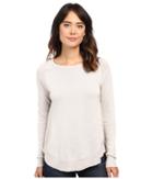 Lilla P - Cotton Modal Raglan Sleeve Swing Sweater