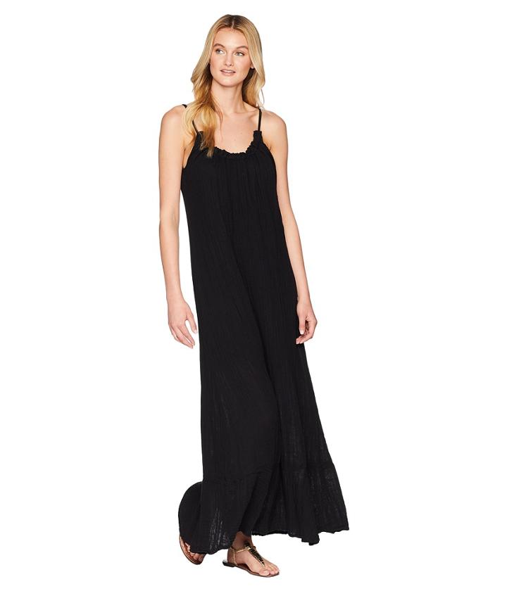 Michael Stars - Double Gauze Front To Back Maxi Dress