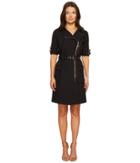 Thomas Wylde - Dahlia Cotton Short Sleeve Coat Dress