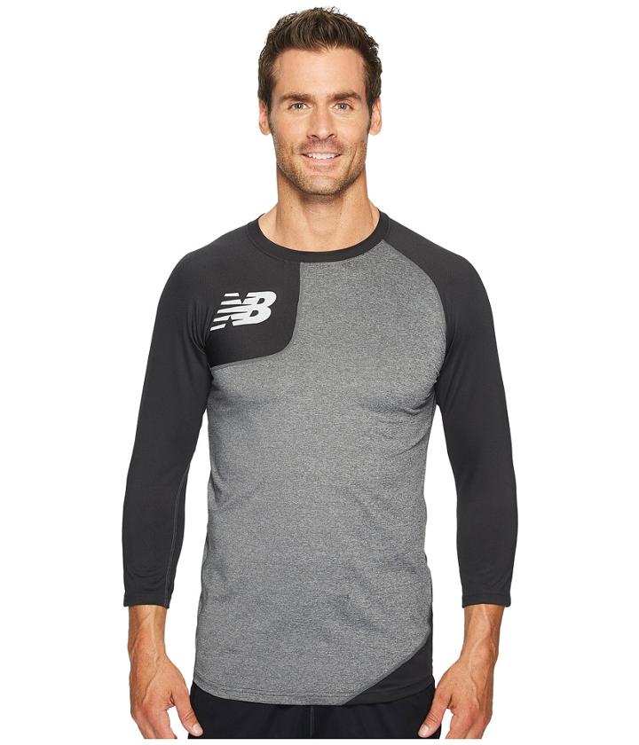 New Balance - Asymmetrical Baseball Tee Right
