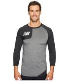 New Balance - Asymmetrical Baseball Tee Right