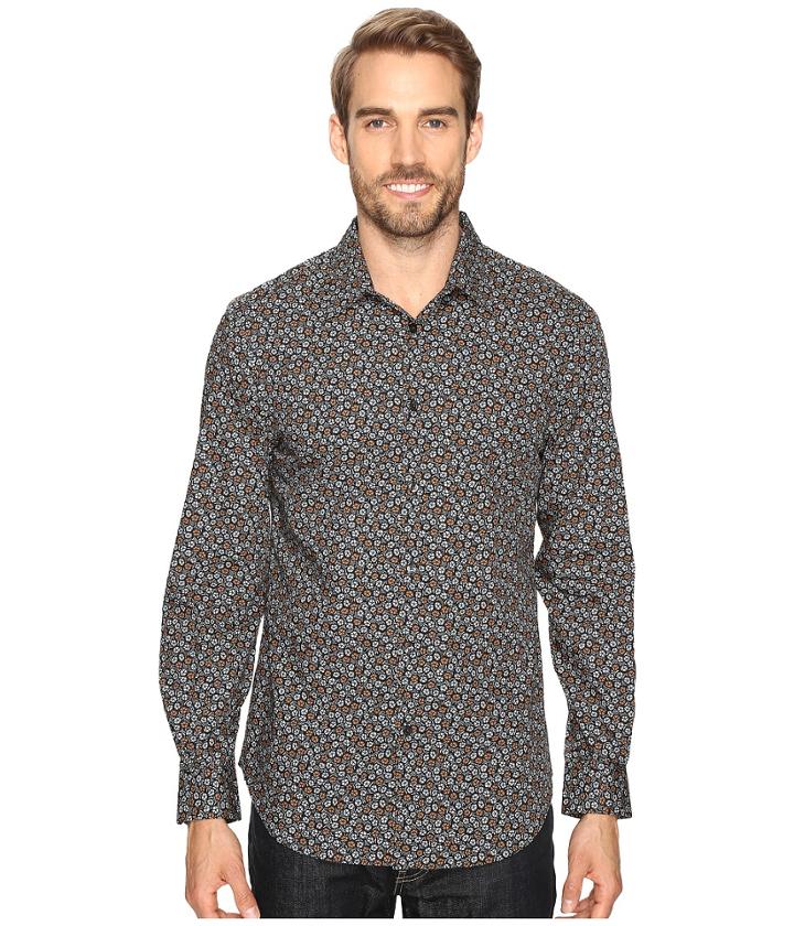Perry Ellis - Stormy Floral Shirt
