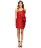 Dsquared2 - Wool Silk Mini Sculpture Dress